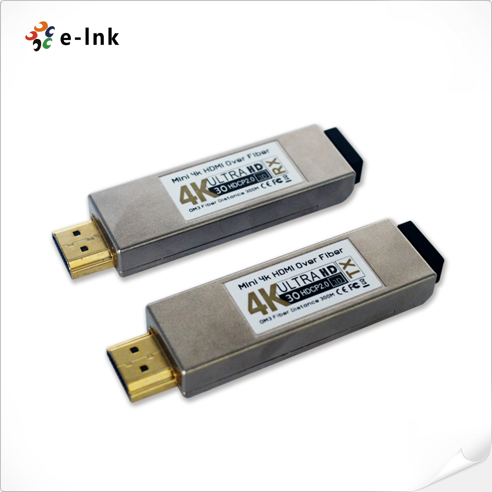 Mini 4K HDMI Optical Transceiver