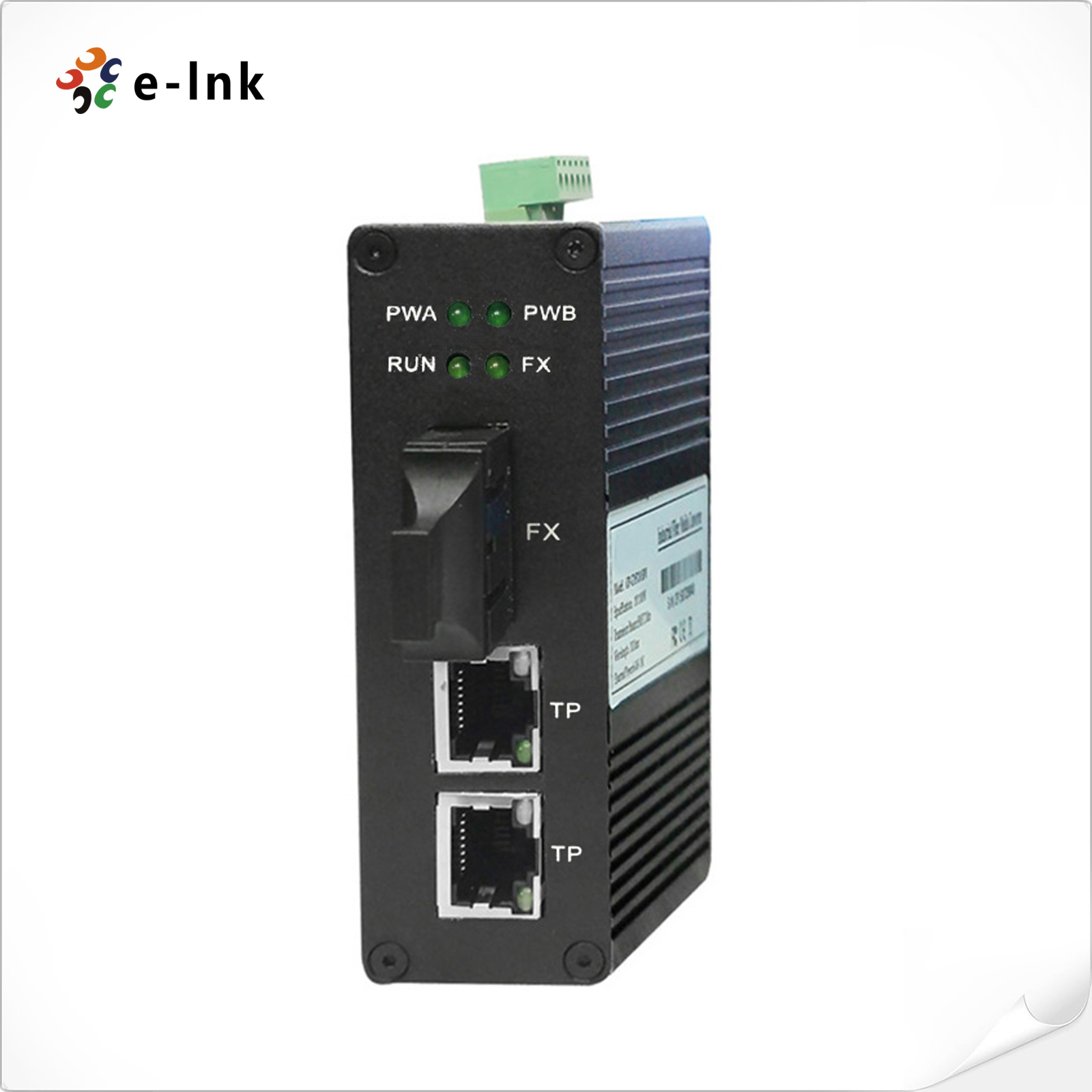 2TX+1FX 1000M Industrial Ethernet Switch