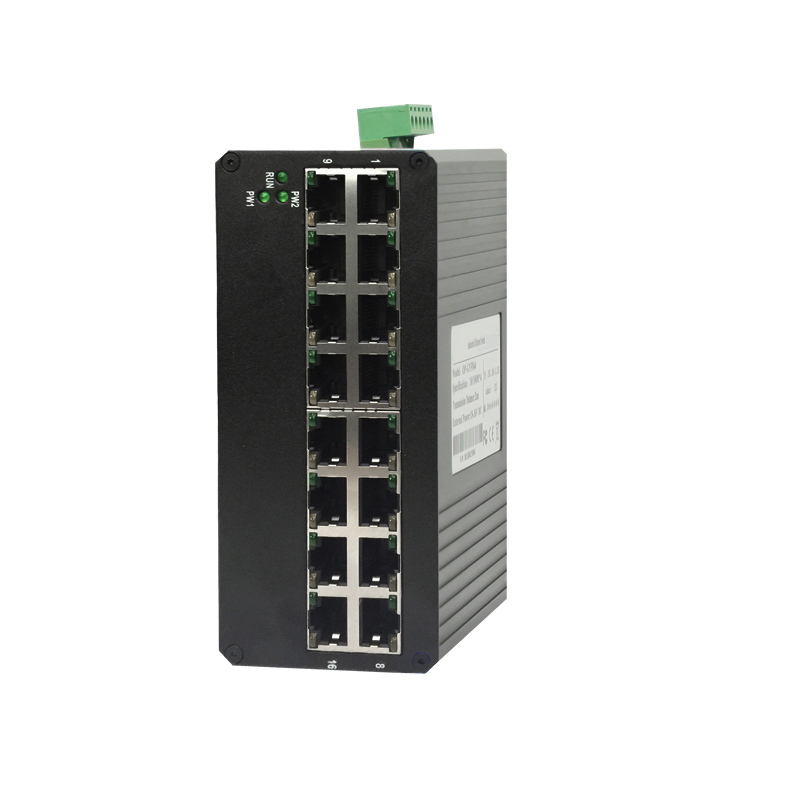 16 Port 10/100M Industrial Ethernet Switch