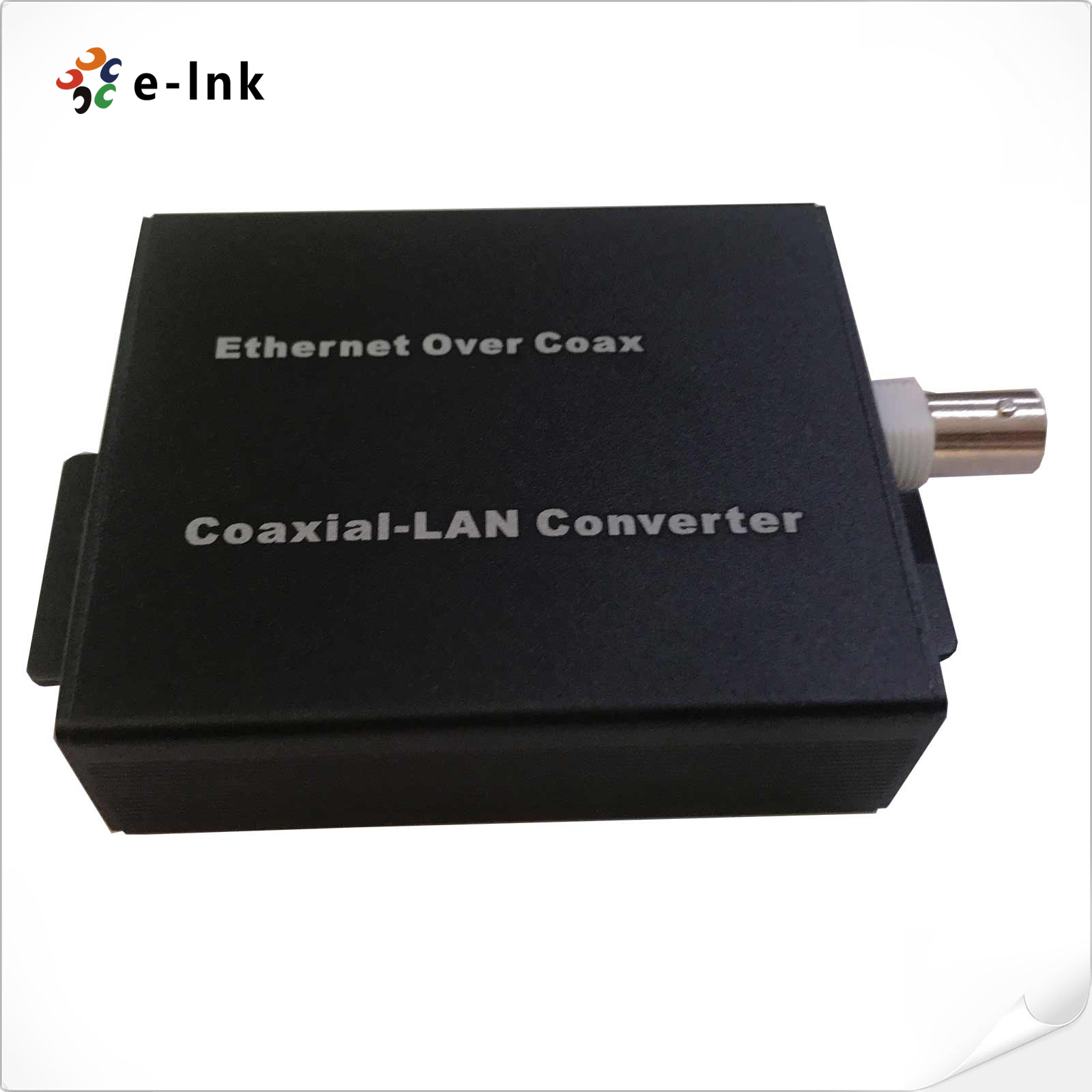 1channel Ethernet Over Coaxial Convertor (EOC)