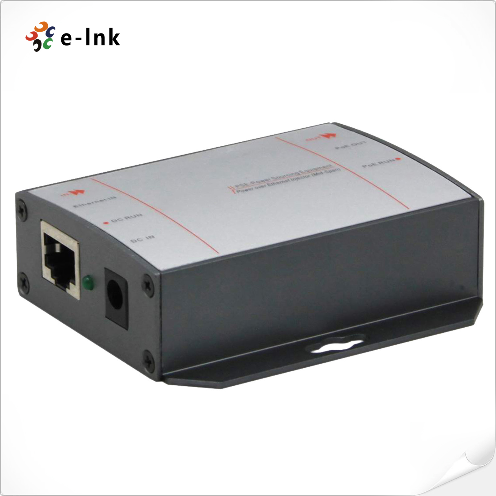 Single Port PoE++ Injector with DC Input 12~36V