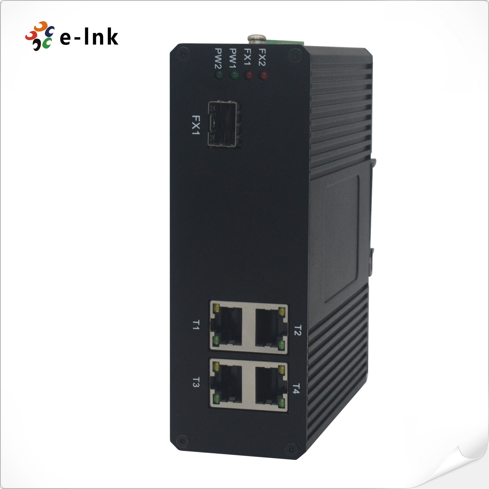 5 Port 10/100/1000M Industrial Ethernet Switch
