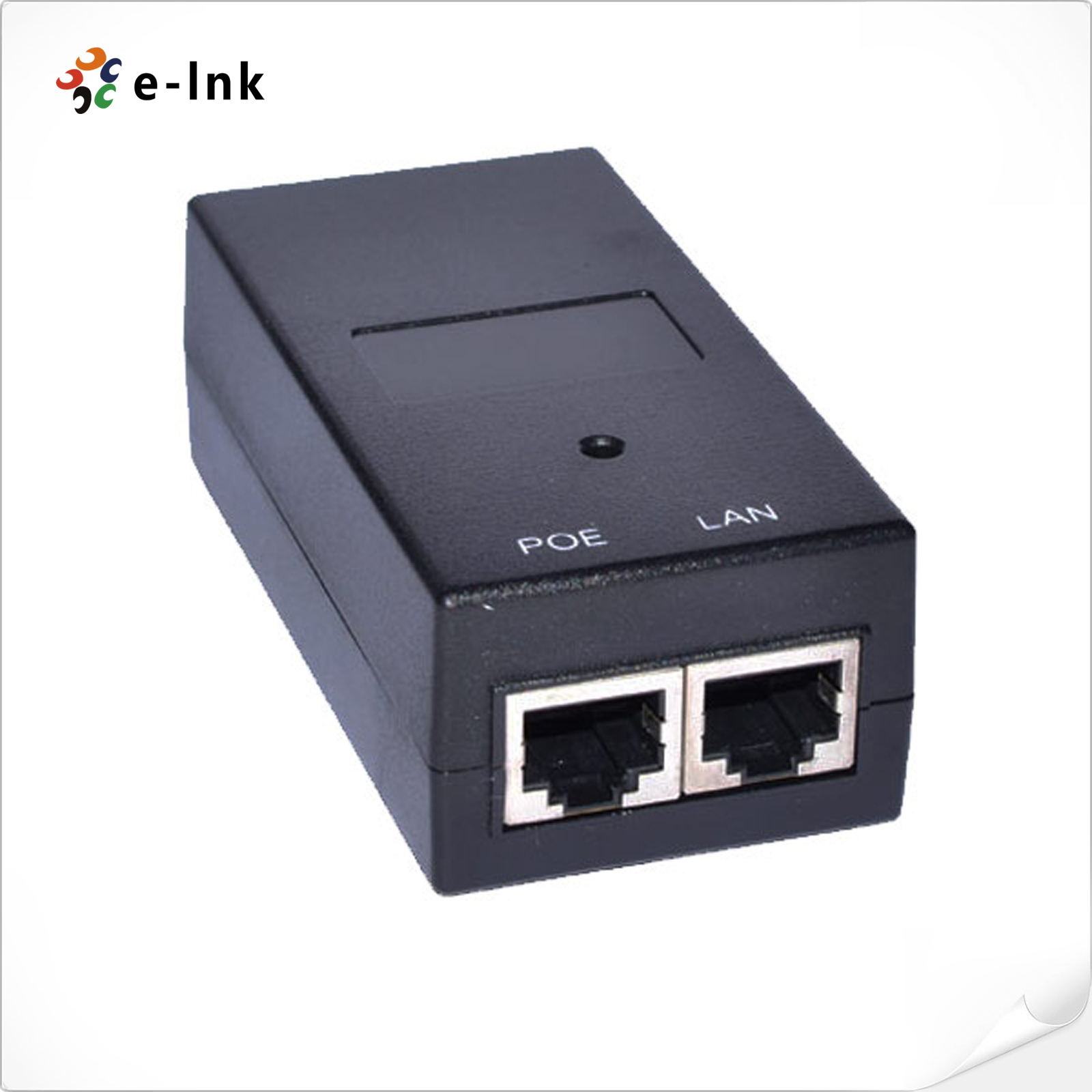 12VDC@1.5A 18W POE Adapter Injector