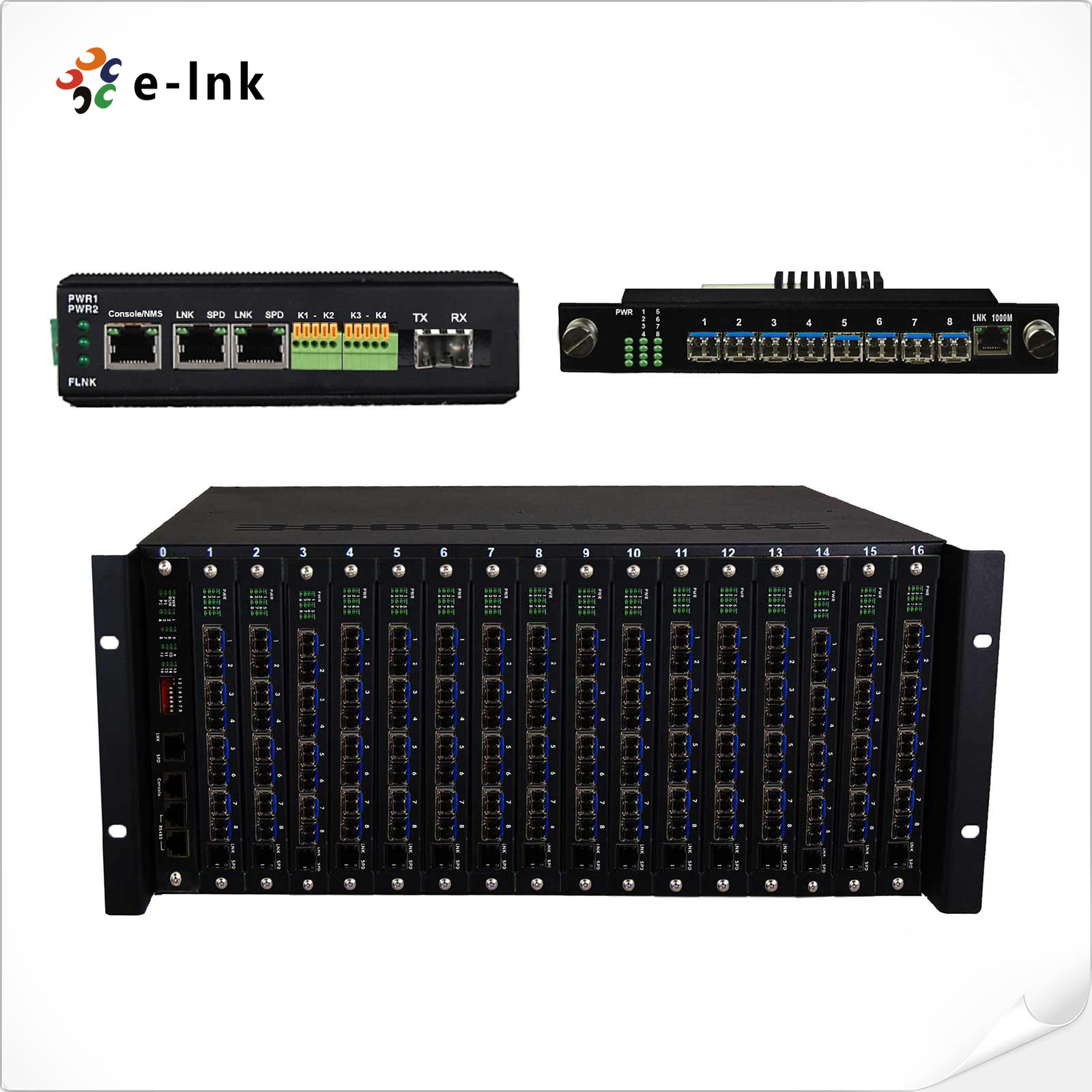 Industrial 2xRS232/422/485 to Ethernet Server System